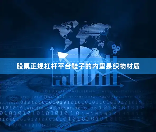股票正规杠杆平台鞋子的内里是织物材质
